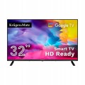 Telewizor SMART Google TV 32" HD WiFi DVB-T2 H.265 HEVC HDR Chromecast