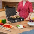 OPIEKACZ do kanapek panini GRILL toster sandwich 2000W 3 pozycje Teesa