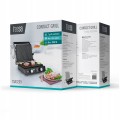 OPIEKACZ do kanapek panini GRILL toster sandwich 2000W 3 pozycje Teesa