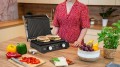 OPIEKACZ do kanapek panini GRILL toster sandwich 2000W 3 pozycje Teesa