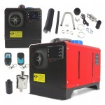 Nagrzewnica olejowa spalinowa dmuchawa nagrzewanie postojowe 9kW 12V 230V