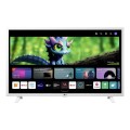 Biały telewizor LG smart tv WiFi BT webOS LED FHD 32'' Netflix YouTube 12V