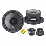 Głośniki Excursion WOOFERY 165mm 400W zestaw 2 drożny TWEETERY samochodowe