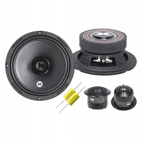 Głośniki Excursion WOOFERY 165mm 400W zestaw 2 drożny TWEETERY samochodowe