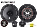Głośniki Excursion WOOFERY 165mm 400W zestaw 2 drożny TWEETERY samochodowe
