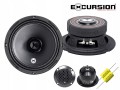 Głośniki Excursion WOOFERY 165mm 400W zestaw 2 drożny TWEETERY samochodowe