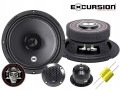 Głośniki Excursion WOOFERY 165mm 400W zestaw 2 drożny TWEETERY samochodowe