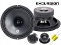 Głośniki Excursion WOOFERY 200mm 500W zestaw 2 drożny TWEETERY samochodowe