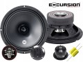 Głośniki Excursion WOOFERY 200mm 500W zestaw 2 drożny TWEETERY samochodowe