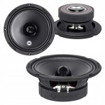 Głośniki samochodowe średnio-niskotonowe Excursion 165mm 400W 4 ohm STOŻEK