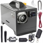 NAGRZEWNICA SPALINOWA WEBASTO 12kW GRZEJNIK POSTOJOWY POWERMAT TŁUMIK PILOT