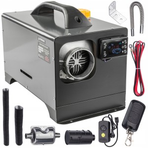 Nagrzewnica spalinowa webasto 12kW grzejnik postojowy Powermat tłumik pilot