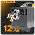 NAGRZEWNICA SPALINOWA WEBASTO 12kW GRZEJNIK POSTOJOWY POWERMAT TŁUMIK PILOT