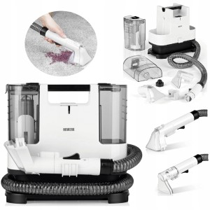 Odkurzacz piorący 400W urządzenie DO CZYSZCZENIA PRANIA dywanów tapicerki