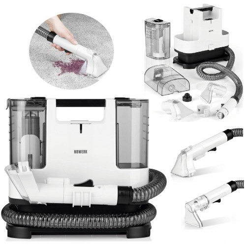 Odkurzacz piorący 400W urządzenie DO CZYSZCZENIA PRANIA dywanów tapicerki