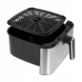 Frytkownica beztłuszczowa TEESA DIGITAL AIR FRYER XXL 8L 1700W duża miska