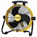 WENTYLATOR PRZEMYSŁOWY podłogowy DEWALT 110W WIATRAK 45cm 3 PRĘDKOŚCI