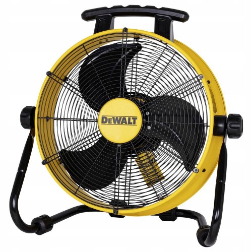 WENTYLATOR PRZEMYSŁOWY podłogowy DEWALT 110W WIATRAK 45cm 3 PRĘDKOŚCI