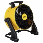 Wentylator przemysłowy stołowy podłogowy DeWalt 110W wiatrak 40cm 3 biegi