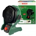 Wentylator przenośny Bosch 225 mm 18 V bez akumulatora