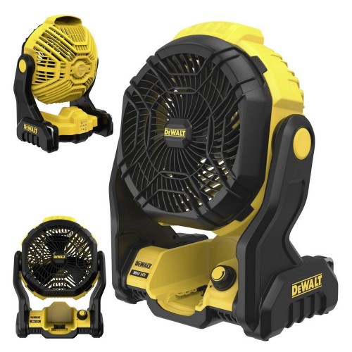Wentylator przenośny akumulatorowy DeWalt 176 mm IP54 regulacja prędkości