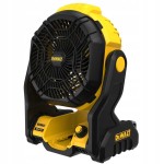 Wentylator przenośny akumulatorowy DeWalt 176 mm IP54 regulacja prędkości
