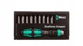 Wkrętak bity Phillips Pozidriv TORX 10 elementów RĘKOJEŚĆ Kraftform WERA