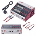 Ładowarka modelarska wielofunkcyjna 100W 10A LiPo LiIon LiFe 2 wyjścia