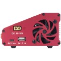 Ładowarka modelarska wielofunkcyjna 100W 10A LiPo LiIon LiFe 2 wyjścia