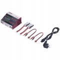 Ładowarka modelarska wielofunkcyjna 100W 10A LiPo LiIon LiFe 2 wyjścia