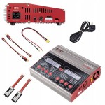 Ładowarka modelarska wielofunkcyjna 200W 10A 2 wyjścia NiMH LiPo LiIon LiHV