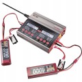 Ładowarka modelarska wielofunkcyjna 200W 10A 2 wyjścia NiMH LiPo LiIon LiHV