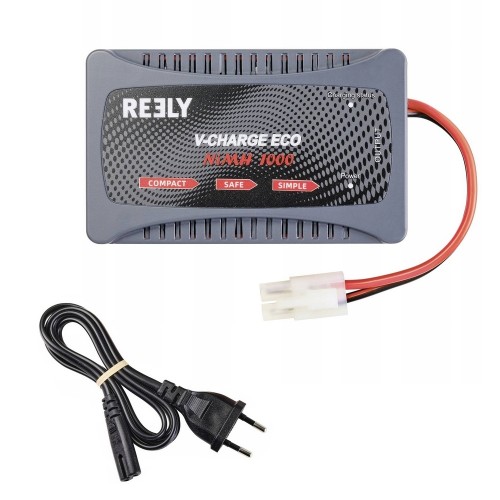 Ładowarka do akumulatorów NiCd NiMh MODELARSKA 10W 1A Reely