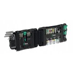 Zestaw narzędzi BITY NASADKI IMBUSY Tool-Check Modular 50 elementów WERA