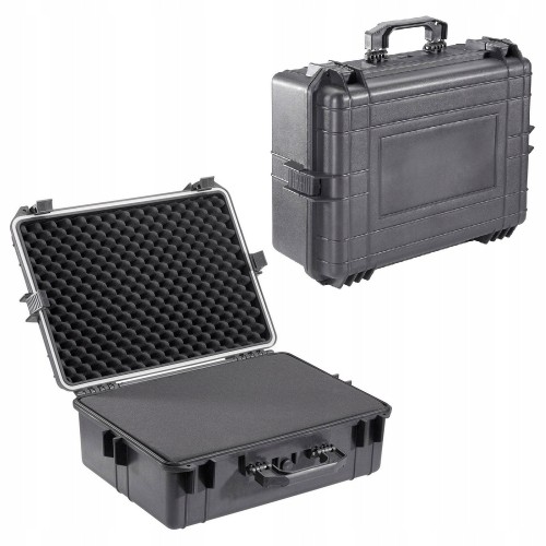 Walizka surwiwalowa outdoorowa wodoodporna z wkładką piankową IP67 30L