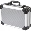 Walizka uniwersalna narzędziowa aluminiowa z wkładką piankową zamek u-lock