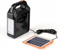 Powerbank solarny ładowarka 10000mAh radio FM survivalowe głośnik latarka