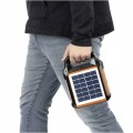 Powerbank solarny ładowarka 10000mAh radio FM survivalowe głośnik latarka