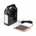 Powerbank solarny ładowarka 10000mAh radio FM survivalowe głośnik latarka