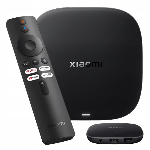 Odtwarzacz multimedialny 4K XIAOMI MI Box S 3-Gen WiFi 6 Dolby Vision Atmos
