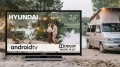 Telewizor samochodowy smart TV Android WiFi BT Hyundai 24'' HD aplikacje 12V