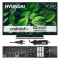 Telewizor do KAMPERA SMART Android TV WiFi BT HYUNDAI 24 cale HD APLIKACJE 12V