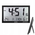 Zegar ścienny stojący AUTOMATYCZNY sterowany radiowo DCF77 temperatura DATA
