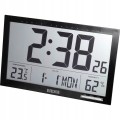 Zegar ścienny stojący AUTOMATYCZNY sterowany radiowo DCF77 temperatura DATA