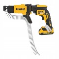 DEWALT WKRĘTARKA DO PŁYT GIPSOWO KARTONOWYCH 18V + MAGAZYNEK