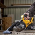 Akumulatorowy odkurzacz przemysłowy DeWALT na sucho z akcesoriami