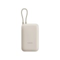 Powerbank 10 000 mAh Quick Charge USB-A zintegrowany kabel USB-C Xiaomi