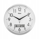 Zegar ścienny sterowany radiowo DCF77 30cm wyświetlanie temperatury daty