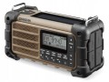 Radio FM outdoorowe AWARYJNE SOLARNE survivalowe Bluetooth DYNAMO latarka