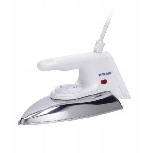 Żelazko suche 1200W stopa aluminiowa REGULACJA temperatury Severin